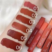 ราคา 70063 03 Kiss beauty ลิปแมทโทนแดงก่ำ ลิปแมทจุ่ม ลิปกันน้ำ (10671667683)
