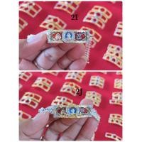 ราคา กรอบเลส ขนาด2บาท รุ่น รวย100ปี วัดตะโก หลวงพ่อรวย (13595128005)