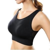 ราคา มีคูปองลดเพิ่ม20บาท สปอร์ตบราออกกำลังกาย Sport Bra โยคะ ฟิตเนส ซีทรูด้านหลัง มีฟองน้ำ (657918401)