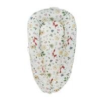 ราคา Babiesoft SOFT Babynest Cushion รุ่นใหม่ Series4 ผ้า Cotton Breathable fabric หายใจผ่านได้ สำหรับทารกแรกเกิด 9เดือน (9885698644)