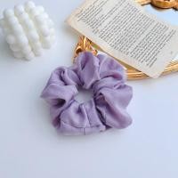 ราคา เกาหลีใต้บรั่นดี Retro Scrunchies ผมลำไส้เล็กยางสวมหัว (9954382731)