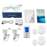 ราคา เครื่องนวดไฟฟ้า เครื่องนวดกดจุดไฟฟ้า 8โหมดTENS meridian กายภาพบำบัดเครื่องมือ EMS PULSE Massager นวดความถี่ต่ำ (21044512424)