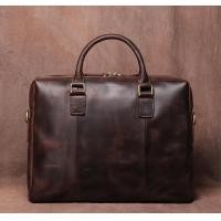 ราคา NASVA กระเป๋าวินเทจกระเป๋าถือผู้ชายกระเป๋าสะพายข้าง Crazy Horse หนังแท้สีน้ำตาลแฟชั่นลำลอง15 6นิ้วกระเป๋าแล็ปท็อป (16140331172)