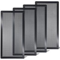 ราคา 120X240mm Dust Filter for Computer Cooler FanMagnetic Frame Dust FilterDustproof PVC Cover Computer Fan Grills 4 Pack (19730066701)
