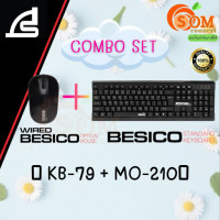 ราคา KEYBOARD MOUSE เม้าส์ คีย์บอร์ด SIGNO รุ่น MO 210 KB 79 ประกัน 1 ปี ของแท้100 จากศูนย์ (14409610418)
