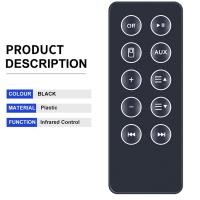 ราคา 1 Piece Remote Control for Bose Sounddock 10 SD10 Bluetooth Compatible Speaker Digital Music System (20055030131)