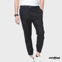 ราคา GALLOP Mens Wear Jogger Pants กางเกงขาจั๊ม รุ่น ผ้าทอริ้ว GL9010 สี Ultra Black ดำ ราคาปรกติ 1690 (19607315251)