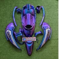 ราคา ชุดสี สกูปี้ไอเก่า สีเอฟเฟคม่วง พลาสติกคุณภาพดี รับประกันการแตกหัก (9684028930)