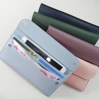 ราคา กระเป๋าสตางค์หนังทรงยาวน่ารัก (3367662189)