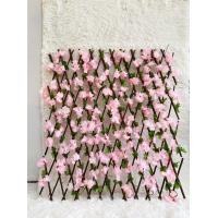 ราคา รั้วแต่งสวน รั้วพลาสติก รั้วปลอม รั้วยืดได้ดอกซากุระ ของแต่งสวนใหญ่ รั้วตกแต่งสวน รั้วไม้ยืดได้ ยืดได้สูงสุดขนาด 48 305ซม ดอกไม้ปลอมสวยๆ ติดตั้งง่าย สําหรับแต่งบ้าน ของตกแต่งสวน (21158850941)