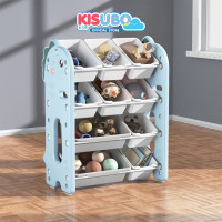 ราคา Kisubobaby ชั้นวางของเล่น ชั้นวางหนังสือเด็ก ชั้นเก็บของลูก ชั้นวางของเด็ก ชั้นเก็บของเด็ก ชั้นวางของเล่นเด็ก (16387755646)