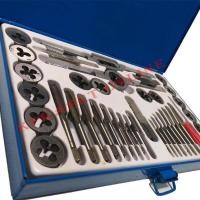 ราคา ชุดต๊าปเกลียว กล่องเหล็ก 39 ชิ้น ระบบเมตริก Tap and Die Set (714556557)