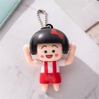 ราคา WENSH การเปลี่ยนใบหน้า พวงกุญแจมารุโกะ เปลี่ยนอีโมติคอน การ์ตูนญี่ปุ่นการ์ตูน พวงกุญแจ Chibi Maruko chan ของขวัญวันเกิดของขวัญ เด็กหญิงตัวเล็กๆ พวงกุญแจตุ๊กตามารุโกะ จี้ห้อยกระเป๋า (20990560851)