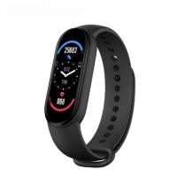 ราคา M5 นาฬิกาสมาร์ท Smart watch Wristband นาฬิกาวัดหัวใจ นาฬิกาออกกำลังกาย สายรัดข้อมืออัจฉริยะ นาฬิกาวิ่ง SmartWatch นาฬิกาใส่วิ่ง (19914105198)