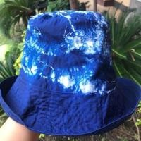 ราคา หมวกบัคเก็ต มัดย้อมชุ่มคราม ผ้าฝ้าย งานแฮนด์เมด มีบริการเก็บเงินปลายทางสินค้าพร้อมส่ง (12063036754)