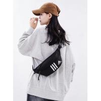 ราคา Adidasกระเป๋าสะพายข้างสำหรับผู้ชายและผู้หญิงกระเป๋าคาดหน้าอกอเนกประสงค์น้ำหนักเบากระเป๋าคาดเอวกีฬา (21107215664)