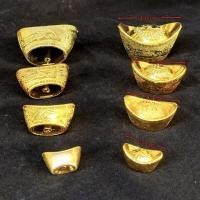 ราคา พร้อมส่ง ก้อนทองจีน ราคาต่อ10ชิ้น ของมงคล ถวายของบูชาเทวรูปหรือศาลเจ้าต่างๆ ก้อนเงิน ก้อนทอง หยวนเปาอ่วงป้อ (18181668371)