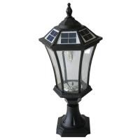 ราคา ไฟโซล่าเซลล์ ไฟหัวเสา โคมไฟหัวเสาโซล่าร์เซลล์ รุ่น WL BH5001 BK (7576322689)