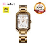 ราคา Julius นาฬิกาข้อมือ แบรนด์เกาหลี แฟชั่นฮิตของแท้ สายสแตนเลส รุ่น JA 990 (711890748)