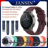 ราคา GT 2 Pro สาย สำหรับ Huawei Watch GT 2 Pro GT 2E 46mm สายนาฬิกาข้อมือซิลิโคน Huawei Watch 3 Pro นาฬิกาสมาร์ท สายนาฬิกา (14535718656)