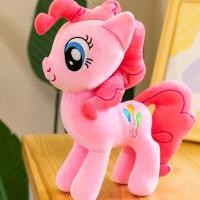 ราคา ของเล่นตุ๊กตาเด็ก ของเล่นเด็ก โตุ๊กตาม้าโพนี่ MY Little Pony ขนาด30ซม ตุ๊กตาม้าโพนี่ ตุ๊กตา DollPlush toys ตุ๊กตา ม้า ตุ๊กตาม้า โพนี่ ตุ๊กตาม้าโพน (7916563131)