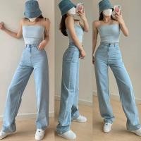 ราคา กางเกงยีนส์ผู้หญิง ทรงบอย สลิม S 2XL มี ไซส์ใหญ่ เก็บทรงอยู่ ไม่มีย้วย bigsize แฟชั่นเกาหลี boyfriend (14318098490)