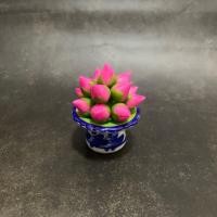 ราคา พานพวงมาลัยมะลิ กลีบกุหลาบสีชมพู ขนาดพาน 1 นิ้ว (6278712981)