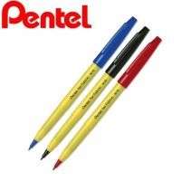 ราคา KTS ปากกาเขียนผ้าPentel forfabric M10 ABC เลือกสีหมึกได้ (10553726919)