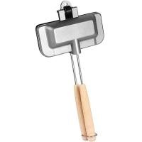 ราคา Hot Dog Toaster Double Sided Sandwich Baking Pan Camping Frying Pan Cheese Maker Sandwich Maker Flip Pan (19899668386)