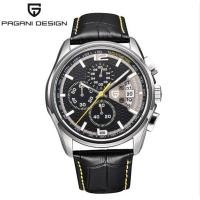ราคา PAGANI DESIGN Quartz High end Watch 3306 Leather Watch (17188080864)