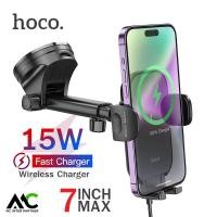 ราคา Hoco HW5 ขาจับโทรศัพท์มือถือ แบบชาร์จไร้ 15W ติดกระจก และคอนโซล รองรับขนาด 4 5 7 นิ้ว ชาร์จไวเลส ฟาสชาร์จ Wireless Charger Car Holder (19499597337)