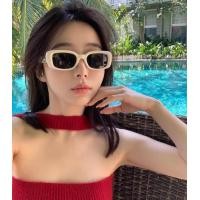 ราคา แว่นตากันแดด Cat Eye แว่นตากันแดดผู้หญิง Retro กรอบแว่นตา แว่นทรงเหลี่ยม (19671793199)