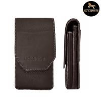 ราคา Delonchi ซองโทรศัพท์2ช่อง ซองหนังใส่โทรศัพท์ร้อยเข็มขัด กระเป๋าหนังร้อยเข็มขัด กระเป๋าใส่โทรศัพท์ กระเป๋าหนังใบเล็ก Phone Pouch ซองใส่ไอโฟน (16270287869)