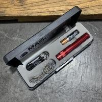 ราคา Maglite Micron American Meiliang ไฟฉายพกพากันน้ำ2 7 Th แบตเตอรี่แสงสีเหลือง M3A หลากสี (16214677441)