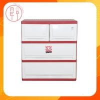 ราคา ตู้ลิ้นชักพลาสติก 3 ชั้น ตู้ลิ้นชัก SUMO ตู้ลิ้นชักพลาสติก SUMO ประกอบแล้ว ตู้พลาสติก ตู้เก็บของ ตู้ ตู้ลิ้นชัก ตู้อเนกประสงค์ มี 3 สี (9237351585)