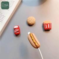 ราคา cable bite ที่กันสายหักลายการ์ตูนforiPhone Android usb c ตัวกันสายหัก cable bite (10655066269)