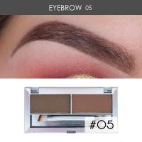 ราคา Eyebrow Powder Nice Shop Double Shape Color แท้100 Nice shop เขียนคิ้วฝุ่น 2 ช่อง พร้อมแปรงแต่งหน้า Eyebrow Powder 2 Color Shades (20848809206)