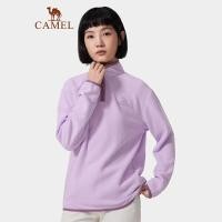 ราคา เสื้อแจ็คเก็ตขนแกะสตรี Camel Outdoor Stand Up Collar Shirt (19427585128)