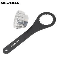 ราคา MEROCA DUB ประแจเครื่องมือยึดด้านล่าง44มม 46มม ติดตั้ง Disassembly เครื่องมือเหมาะสำหรับ BB51 BB52 BB70 BB71 RS500 MT500 (9741057491)