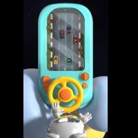 ราคา เด็กวัยหัดเดินพวงมาลัยของเล่นการศึกษาจำลองการขับรถพวงมาลัยของเล่นสำหรับหนุ่มๆสาวๆ (20958596361)