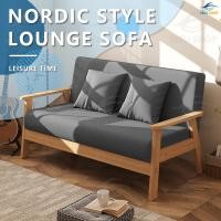 ราคา SeeU โซฟา โซฟาผ้า โซฟาเดี่ยว sofa โซฟาไม้ โซฟาคอนโด โซฟาสไตล์ญี่ปุ่น ชุดโซฟา โซฟาสไตน์นอร์ดิก คุณภาพดี เเข็งเร็ง ทนทาน (19406528412)