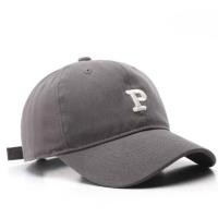 ราคา PING STUDIOS หมวก Cap หมวกแก๊ปสำหรับผู้ใหญ่ รอบหัว 56 60 cm หมวกเบสบอล หมวกแก๊ป ผ้าสีพื้น ปักฟอนต์อักษร P หมวกผู้ชาย หมวกผู้หญิง หมวกแฟชั่น (19410990881)