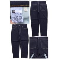 ราคา GU Jeans กางเกง ยีนส์ ขา กระบอก สีเข้ม ผ้าด้านมันๆสภาพ มือหนึ่ง ยังไม่ผ่านการซักเอว34ยาว 40ปลา ยขา 7 (17441814755)