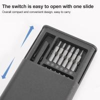ราคา Diyiot 25 In 1ชุดไขควงแม่นยำชุดไขควงขนาดเล็กสำหรับอุปกรณ์อิเล็กทรอนิกส์ไขควงแม่เหล็กขนาดเล็กสำหรับซ่อมแว่นตานาฬิกา (20028882362)