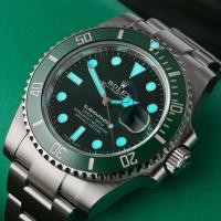ราคา ว๊าวมาแล้ว จัดส่งฟรี นาฬิกาrolexของแท้ เขียวRolexSubmariner ของแท้น้ำเขียว Ghost Series 116610LV 97200 สินค้ารับประกัน1ปี นาฬิกาข้อมือผู้ชาย นาฬิกากลไกแบรนด์หรู 40 มม มาพร้อมกับบ (17968402212)