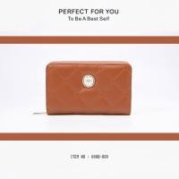 ราคา กระเป๋าสตางค์ PERFECT FOR YOU Forever Young กระเป๋าสตางค์ผู้ญิง กระเป๋าสตางค์ใบกลางผู้หญิง 6908 009 (13220263565)