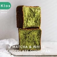 ราคา Klos นามะมัทฉะโชกุปัง SHOKUPAN 食パン รสมัทฉะอูจิไวท์ช็อกโกแลต ขนมปังสไตล์ญี่ปุ่นสดใหม่ ใช้นมสด Hokkaido เนยสดจากนิวซีแลนด์ เนื้อนุ่มเด้งขอบบาง (20224525598)