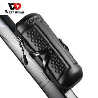 ราคา WEST BIKING จักรยานชุดกดสิวแบบพกพาเครื่องมือซ่อมแซมชุดกระเป๋ากันน้ำกล่องเครื่องมือยางปั๊มคันโยกจักรยานเครื่องมือซ่อมแซม S (7544374667)