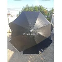 ราคา Premiumforuร่มสนามสีขาว 36นิ้วร่มสนามดำ ร่มผ้าใบหนา ร่มขายของ ร่มสนาม ร่มร้านกาแฟ ร่มโรงแรม ร่มแม่ค้า ร่มสนามขนาดใหญ่ ร่มกันฝน (12806621003)