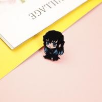 ราคา Pinhabit ญี่ปุ่นอะนิเมะ Demon Slayer เข็มเคลือบเข็มกลัดติดปกเสื้อแจ็คเก็ตยีนส์เข็มกลัดคอปกเสื้อเครื่องประดับเข็มกลัดติดหมวกเข็มกลัด (14266267355)